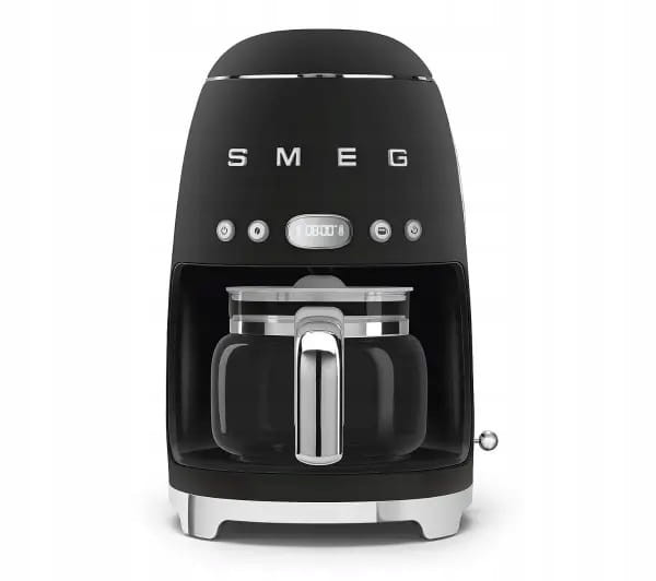 Smeg Překapávač, černá mat DCF02BLMEU