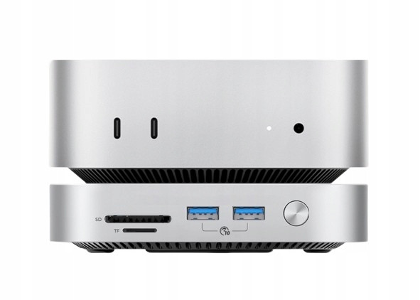 Dokovací stanice Hub NVMe Sata M.2 Mac Mini M4 Pro 4x Usb Sd microSD Orico