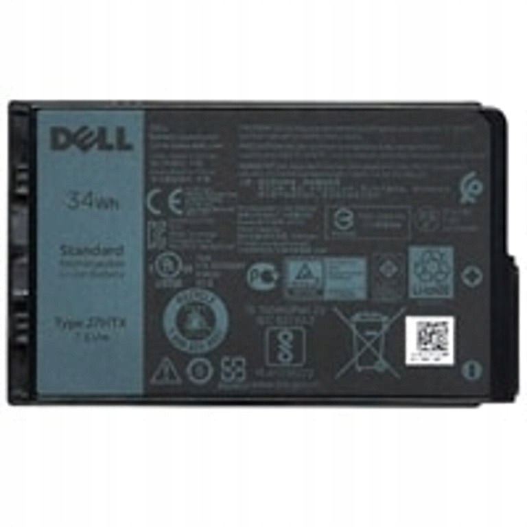 Dell J82G5 náhradní díly pro zápisníky Baterie