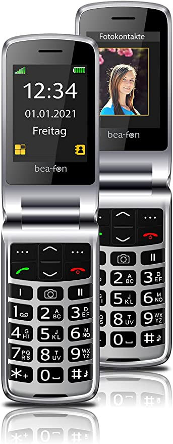 Mobilní telefon Bea-fon Vivo X5 256 Mb 512 Mb 3G černý