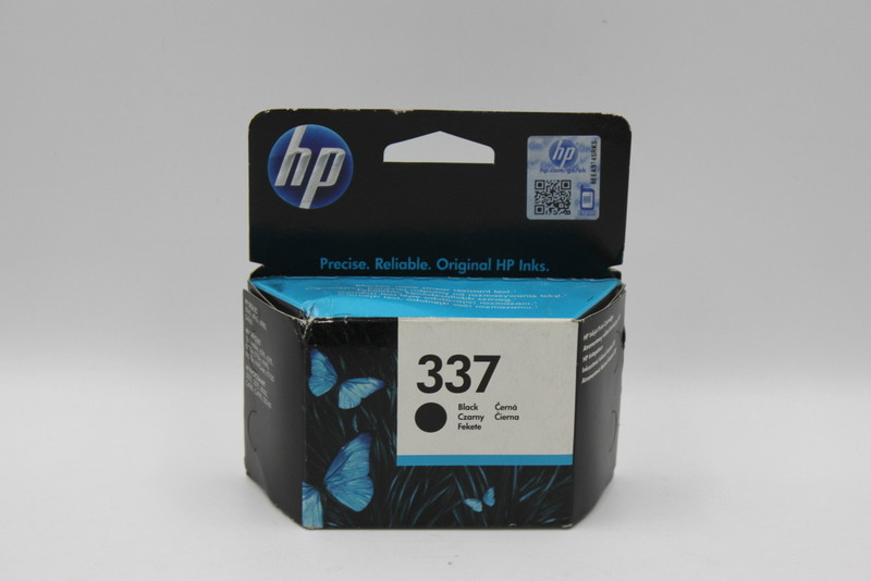 Hp 337 C9364EE inkoust black 13 originál