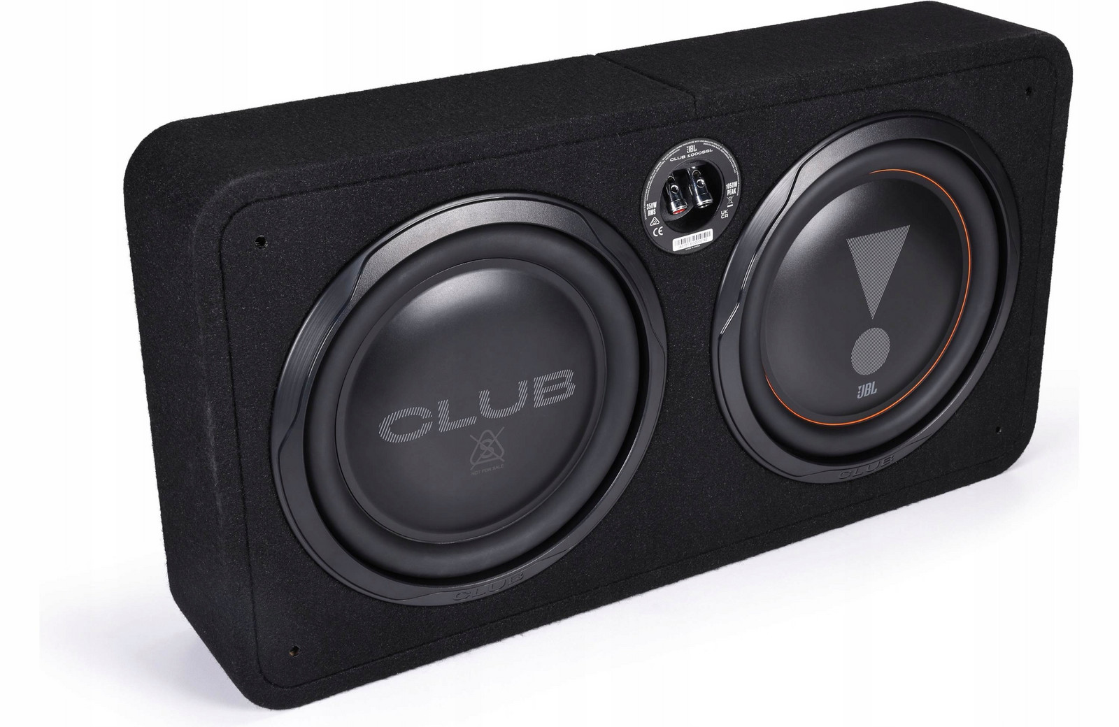 Jbl Club 1000SSL 1050W 2 x 25cm vysoce výkonná basová skříň