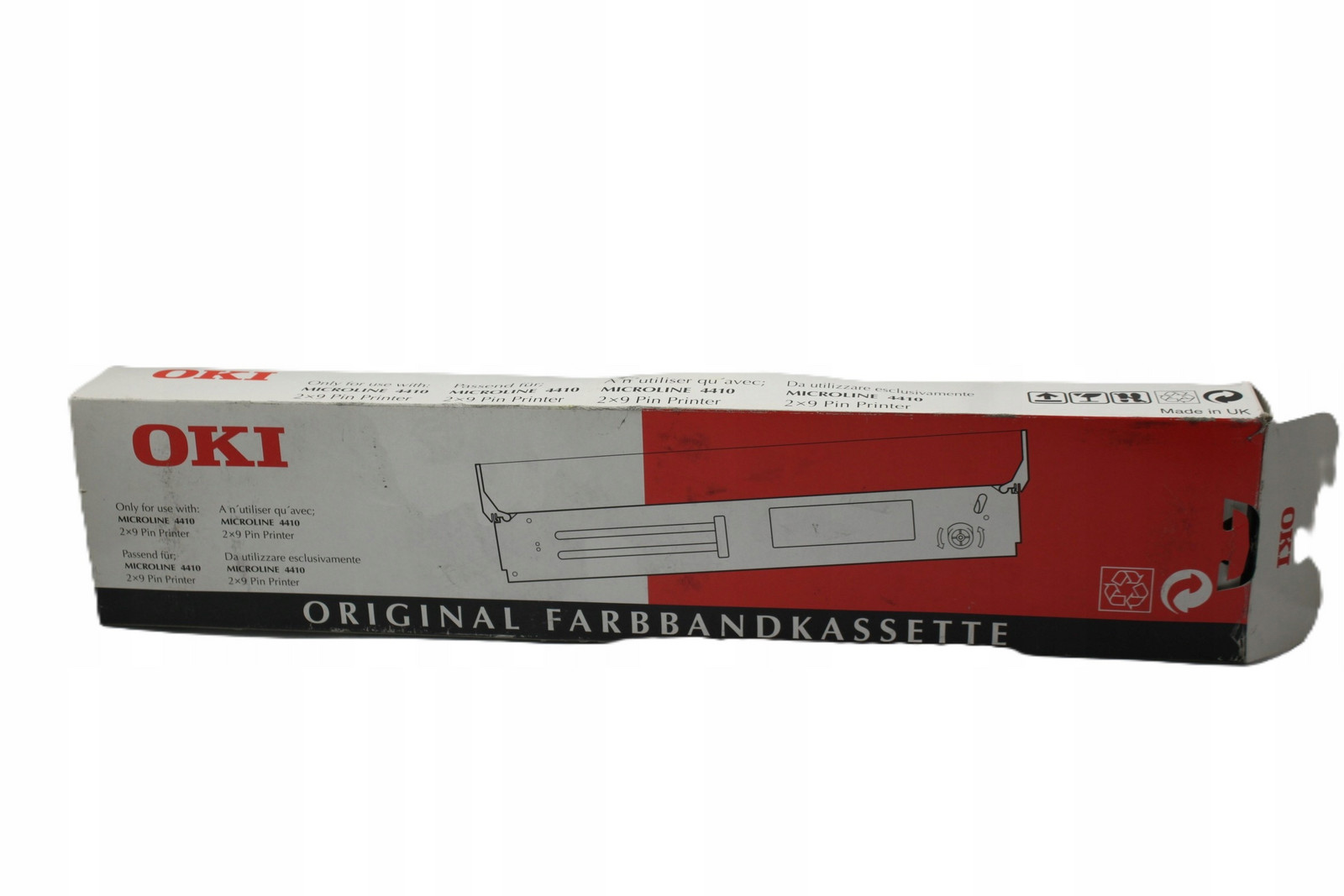 Oki páska 4410 p/n 40629303 originál