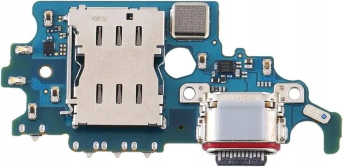 Deska Konektor Nabíjecího Konektoru Usb Samsung Galaxy S21 Ultra Originál