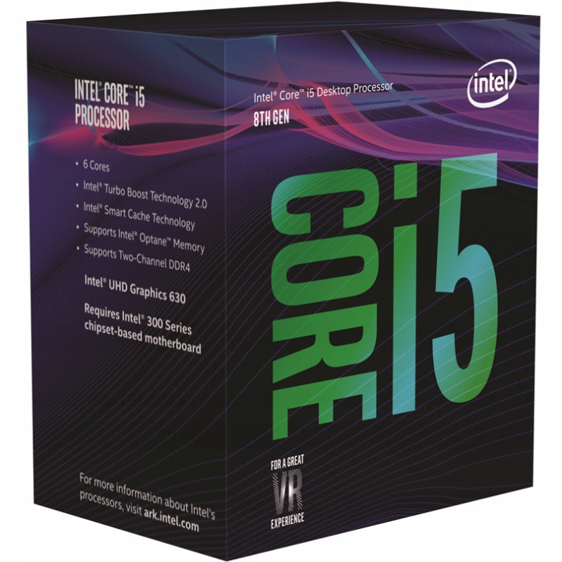 Procesor Intel Core i5-8400 6 x 2,8 GHz gen. 8