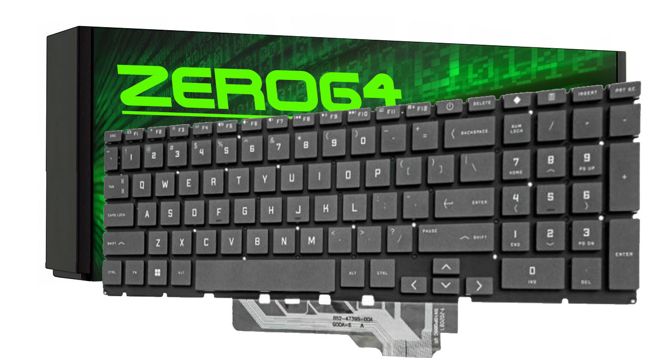 Klávesnice Pro Hp Victus 16-D 16-E 16T-D 16-E 15-FB 15-FA Podsvícená Led