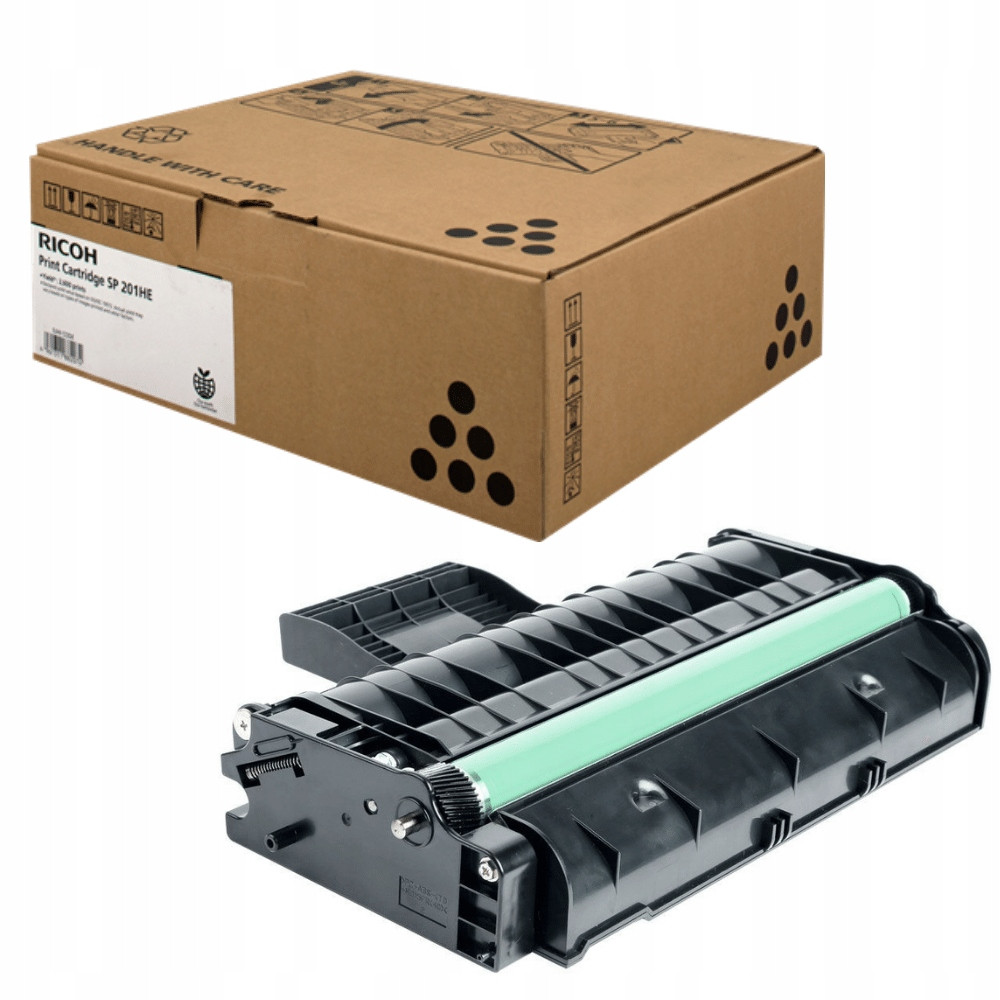 Ricoh originální toner SP201HE, 407254, black, 2600s