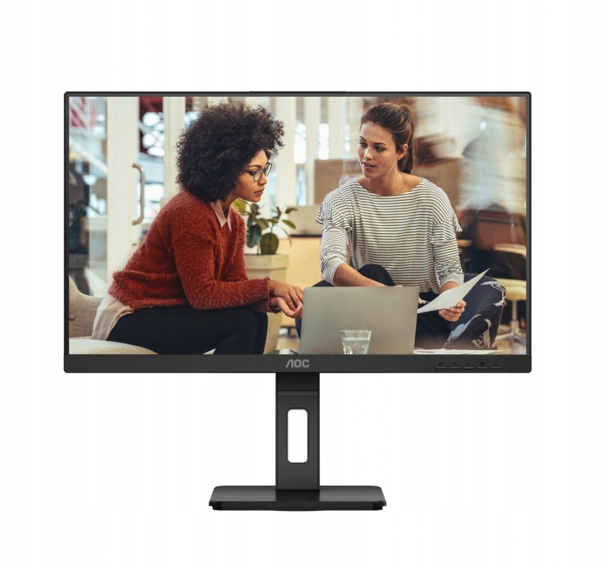 Aoc Monitor 27 palců U27E3UF 4K Ips HDMIx2 Dp Pivot