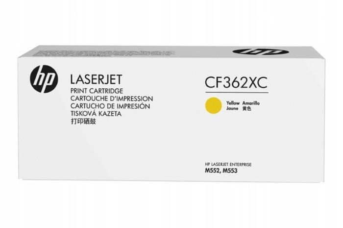 Originální Toner Yellow Hp Color LaserJet Enterprise M552 (508XC CF362XC)