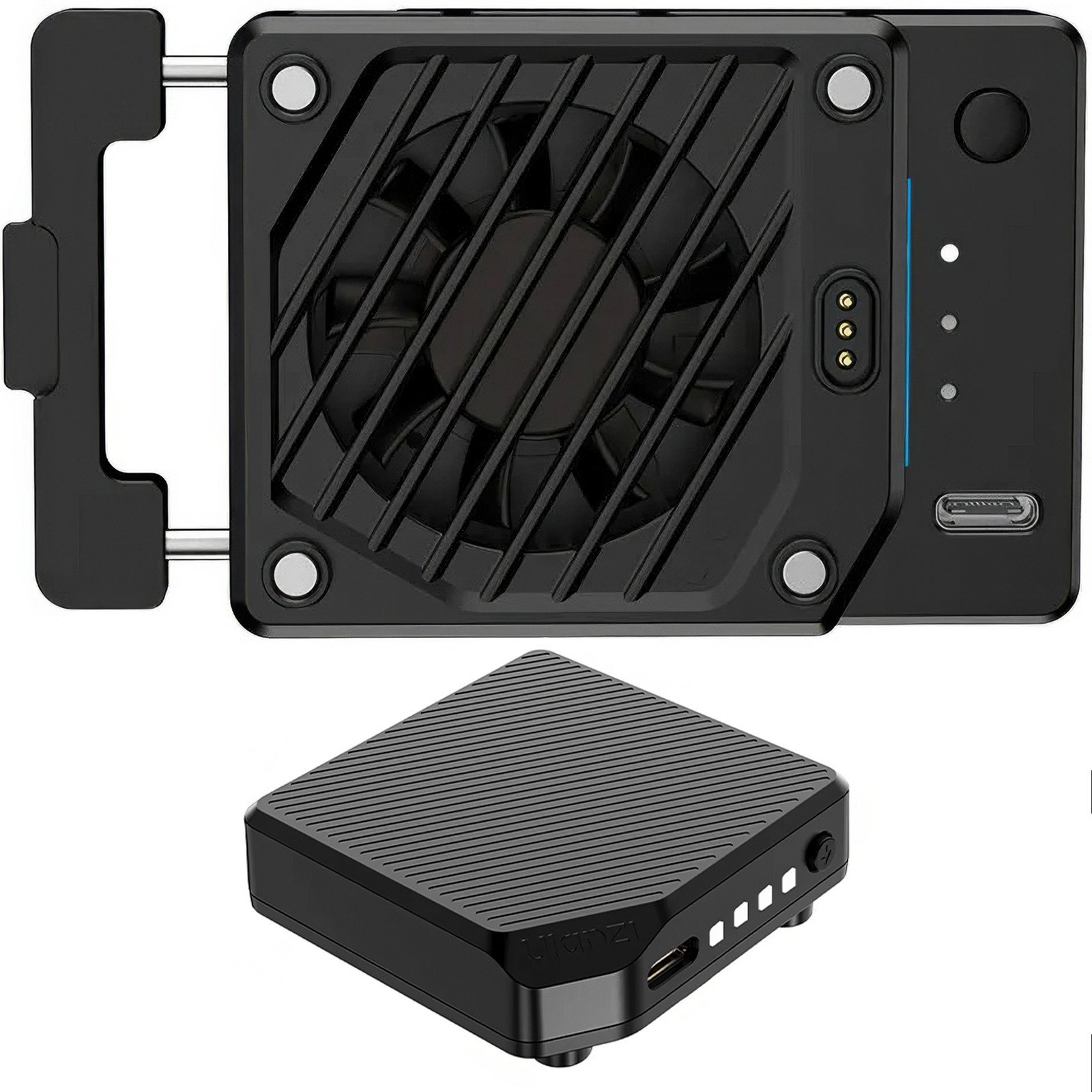 Chladící ventilátor Ulanzi CU01 Kit bezzrcadlovek s akumulátorem