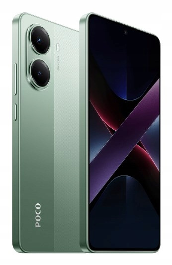 Chytrý telefon Xiaomi Poco X7 Pro 8/256GB Ds 5G Green