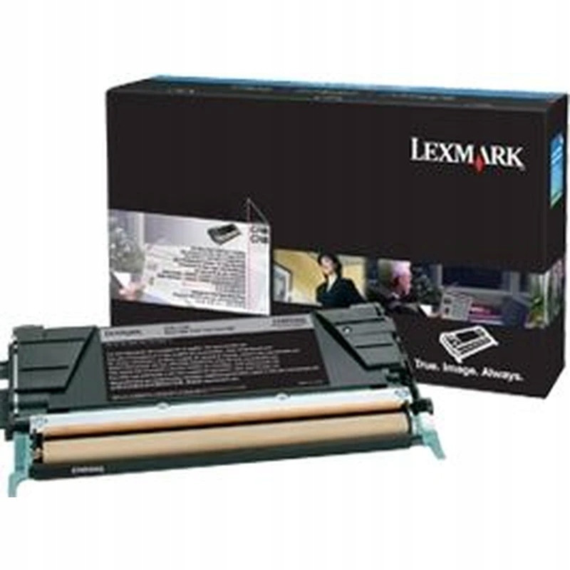 Lexmark 24B6213 tonerová kazeta 1 ks Černá