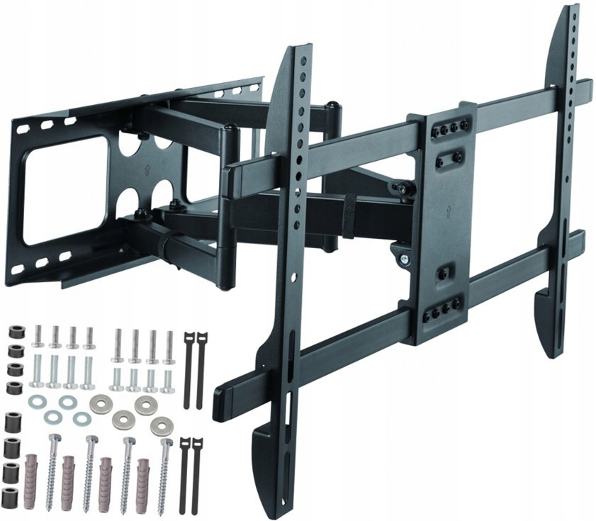 Pevný pohyblivý nástěnný věšák na Tv spolehlivý Extra Silný