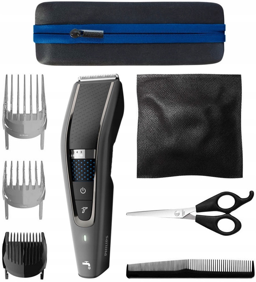 Stříhací Strojek Na Vlasy Zastřihovač Philips HC7650/15