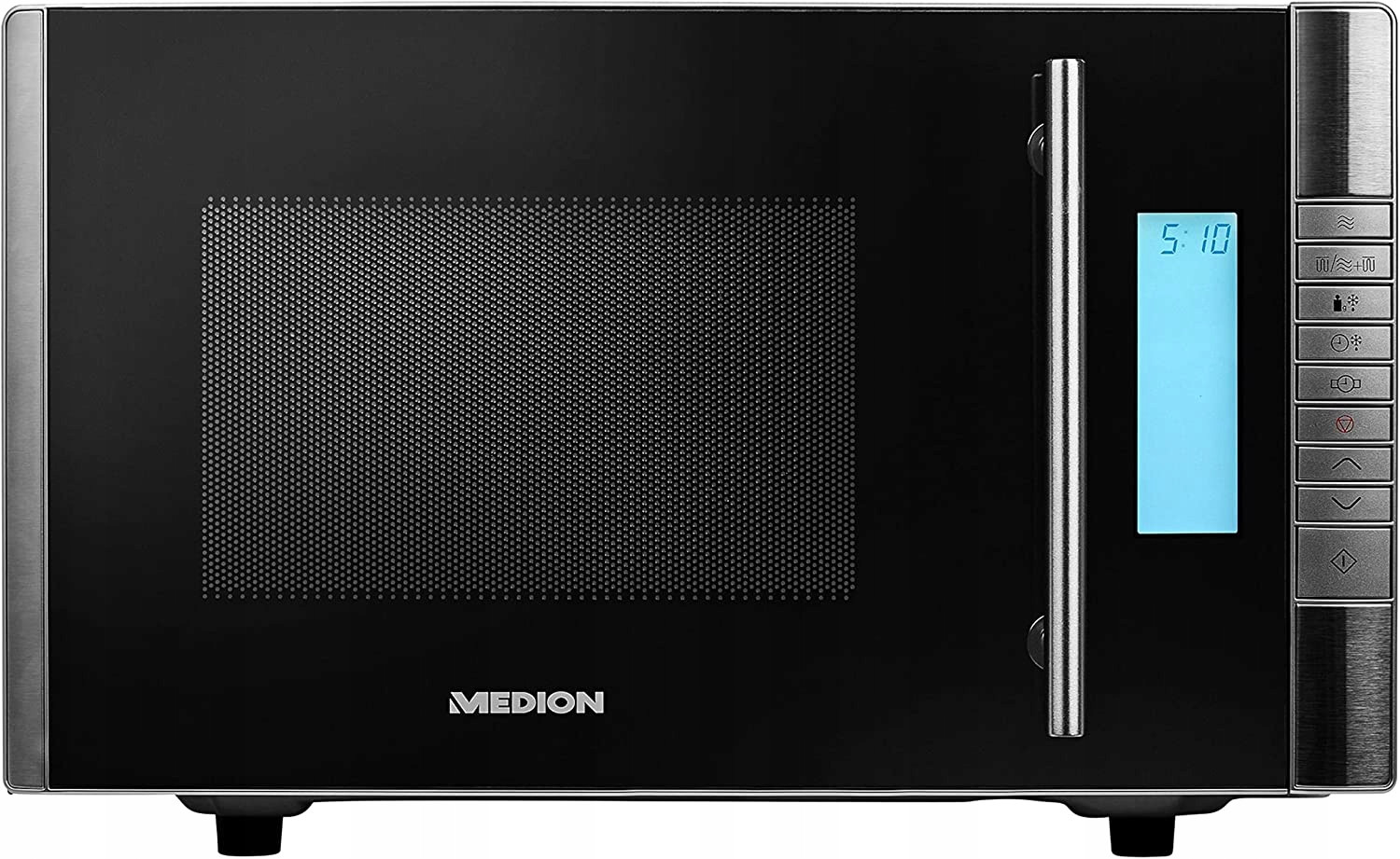 Mikrovlnná trouba+GRILL 20L německá Medion,8 Programů,800W,LED
