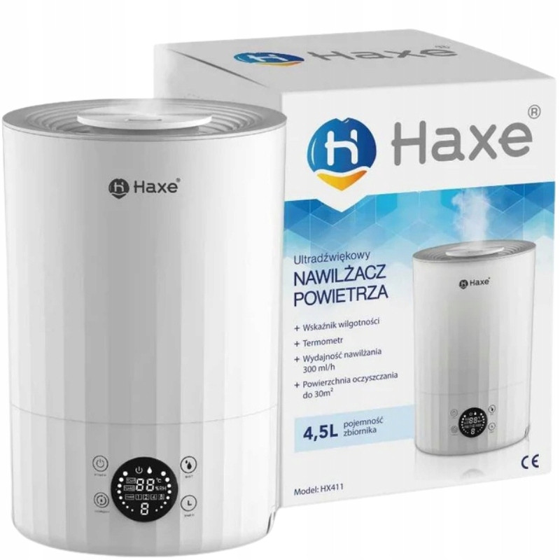 Ultrazvukový zvlhčovač vzduchu Haxe Zen-Air