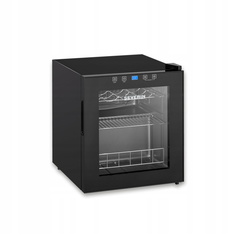 Severin Wks 8907 vinotéka, 46L, 15 lahví, černá