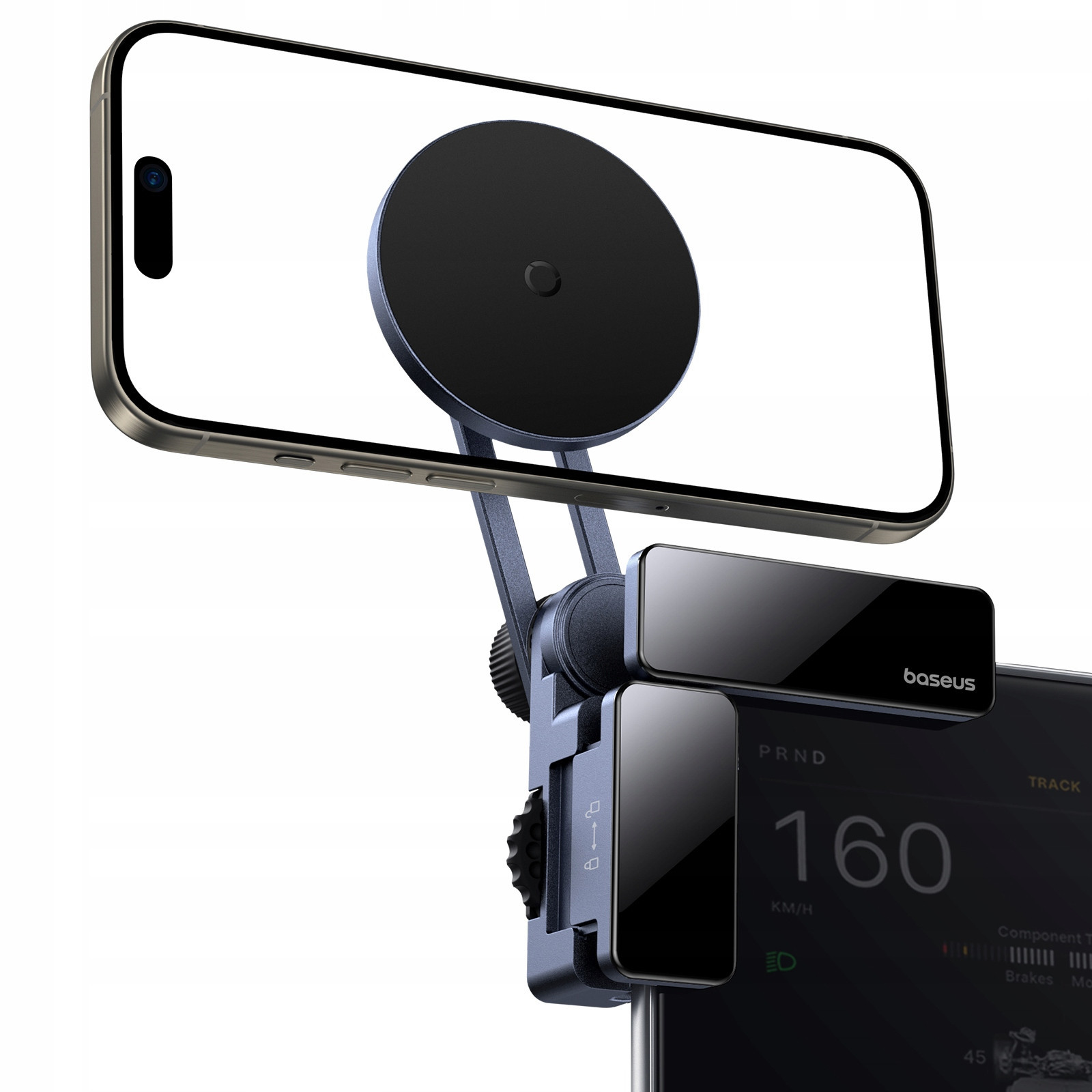 Baseus Držák Telefonu Do Auta Magsafe Magnetický Na Displej, Tesla