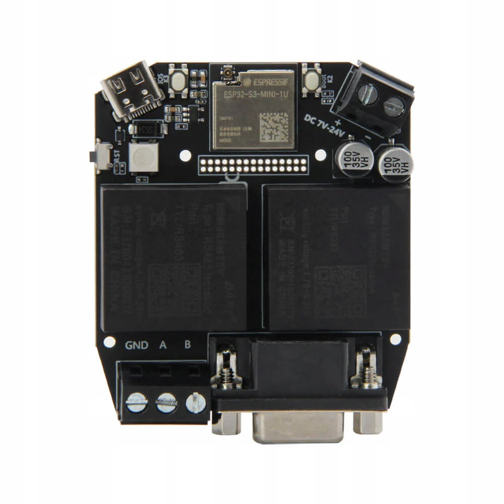 T-rs S3 ESP32-S3 LilyGO Ttl RS232 RS485 WiFi Bluetooth 8 Mb Flash anténa