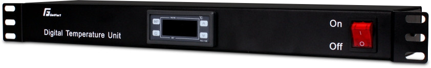 Termostat pro rackové skříně 1U Getfort