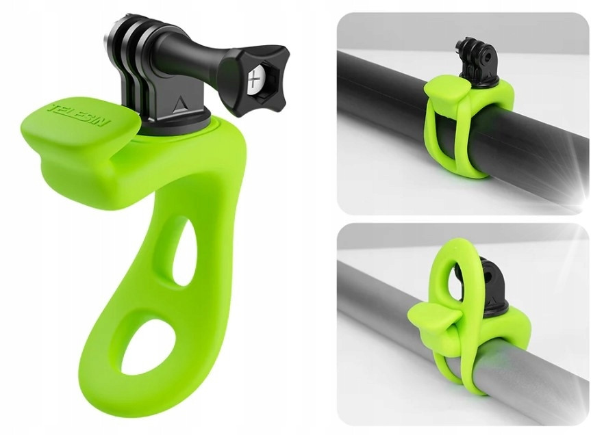 Telesin Multifunkční držák typu kroužek pro akční kamery Dji GoPro