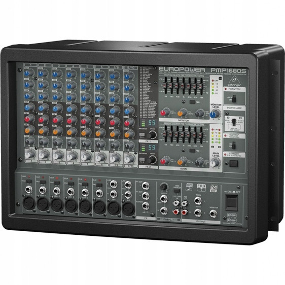 Behringer PMP1680S 10kanálový powermixér 1600 W