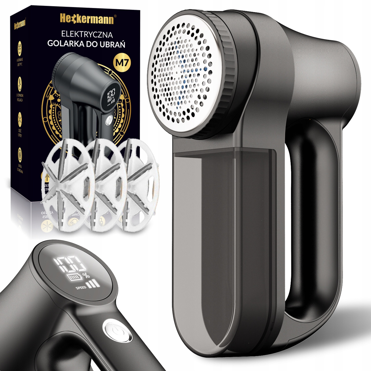 Odžmolkovač Čalounění Svetrů Mikin Oblečení Látek Velký 8W Strojek