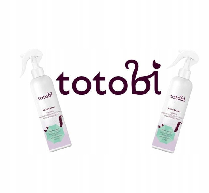 Totobi Sprej na klíšťata bleší komáři psa 2x300ml