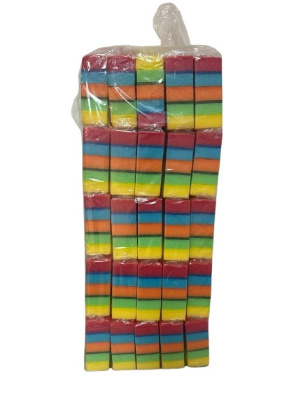 Houbička na mytí nádobí A5 karton 50 balení