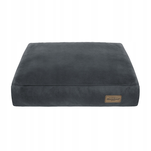 Velurová podložka Plus materiál Easy Clean šedá [velikost XL]