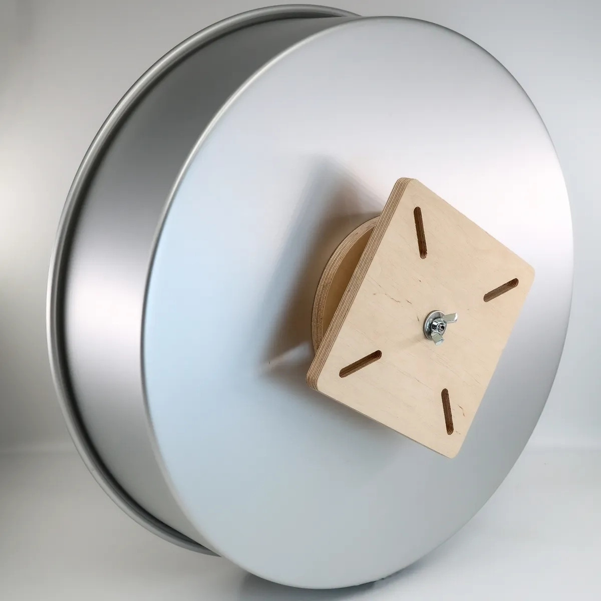 Naviják kovový pro hlodavce 25cm Závěsný