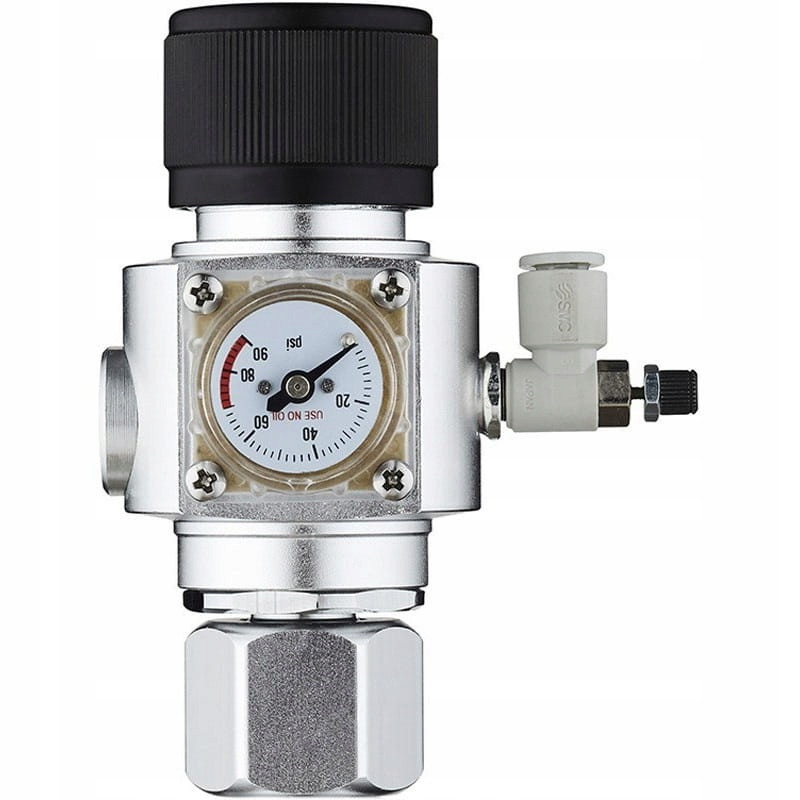 Chihiros Regulátor CO2 Redukce CO2 3W Redukce CO2 s jedním manometrem