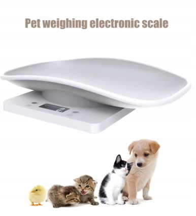Digitální váha na zvířata 30x21cm
