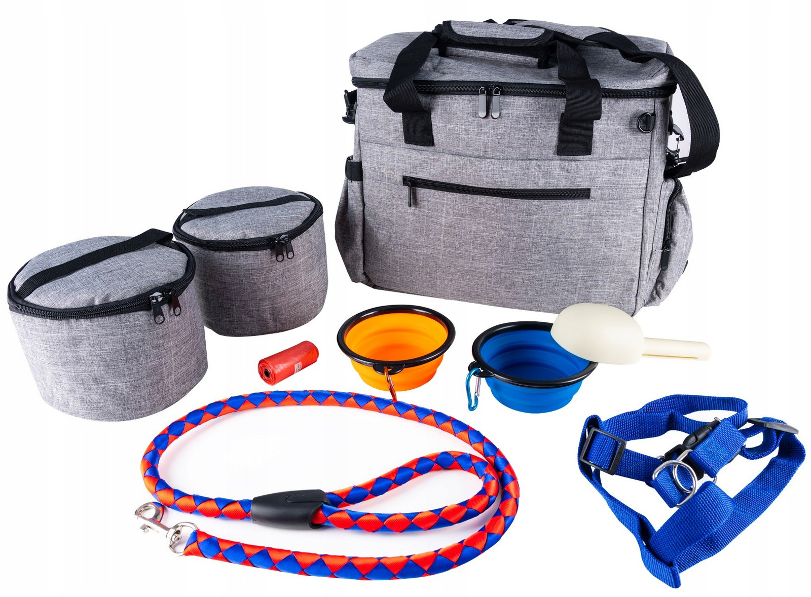 ND32_L81H L81H Turistická Taška Organizér Pro Psa