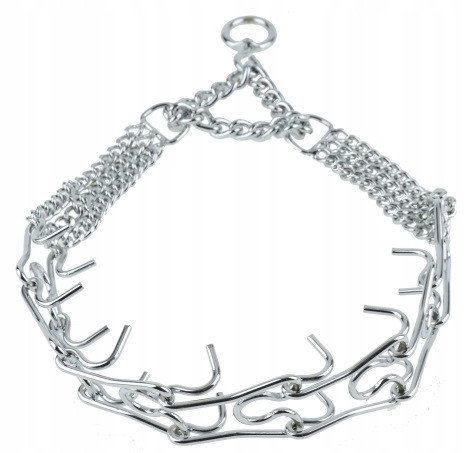 Obojek piercing kovový 2/60cm Champion