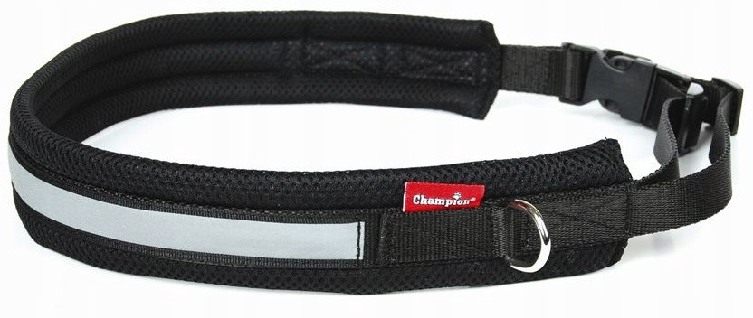 Běžecký pás s odrazkou psem 85-100 cm