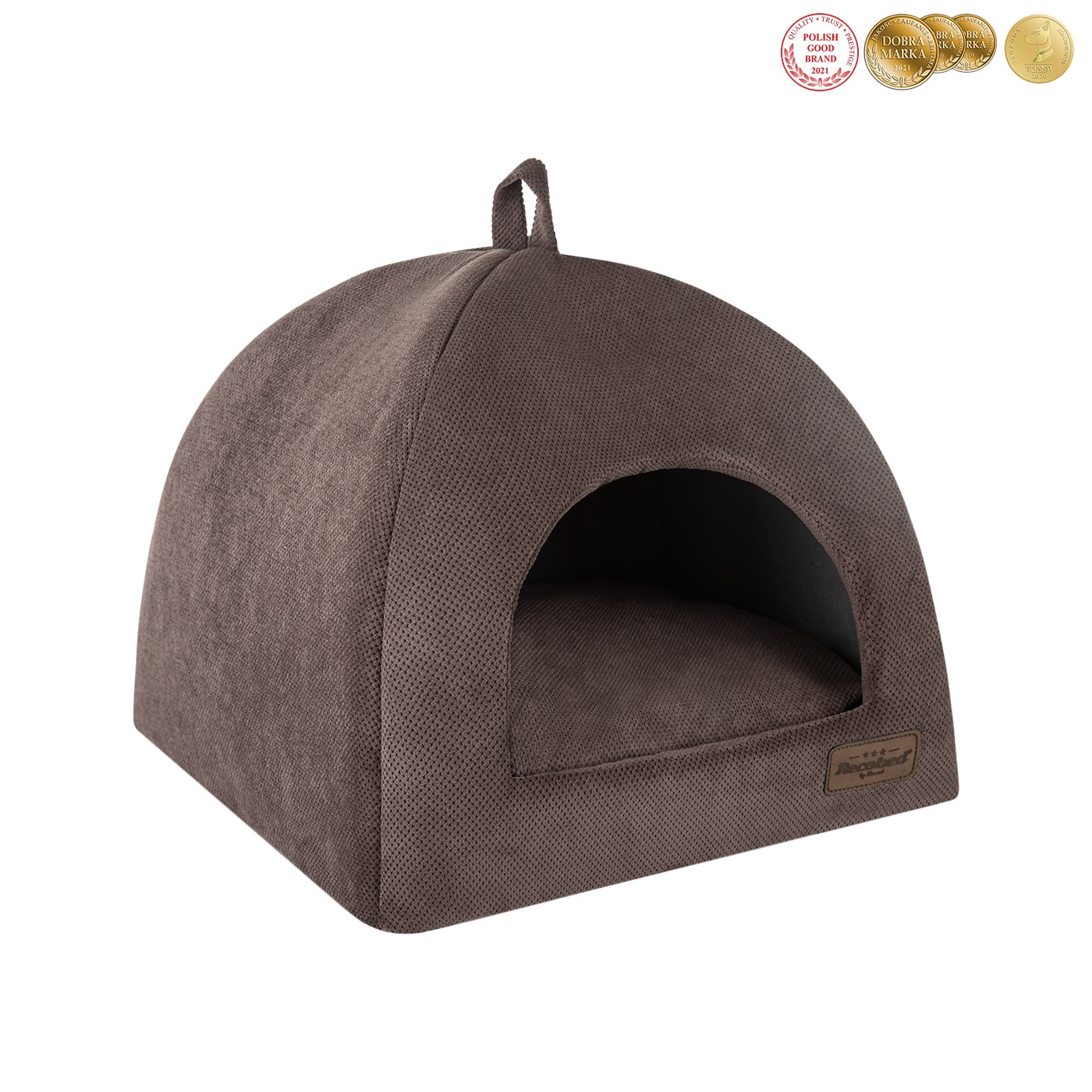 Budka Siberian hnědá velikost S