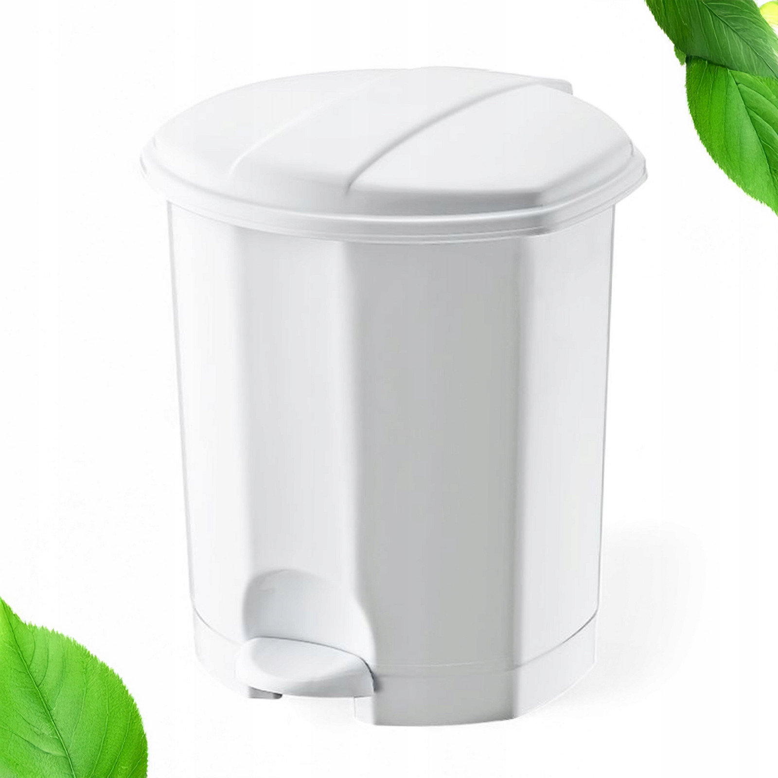 Odpadkový Koš Nádoba Na Nečistoty S Víkem Otevírací 50L S Pedálem