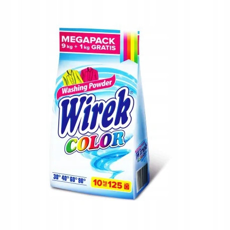 Wirek 10Kg Prášek D/Pr.-Color