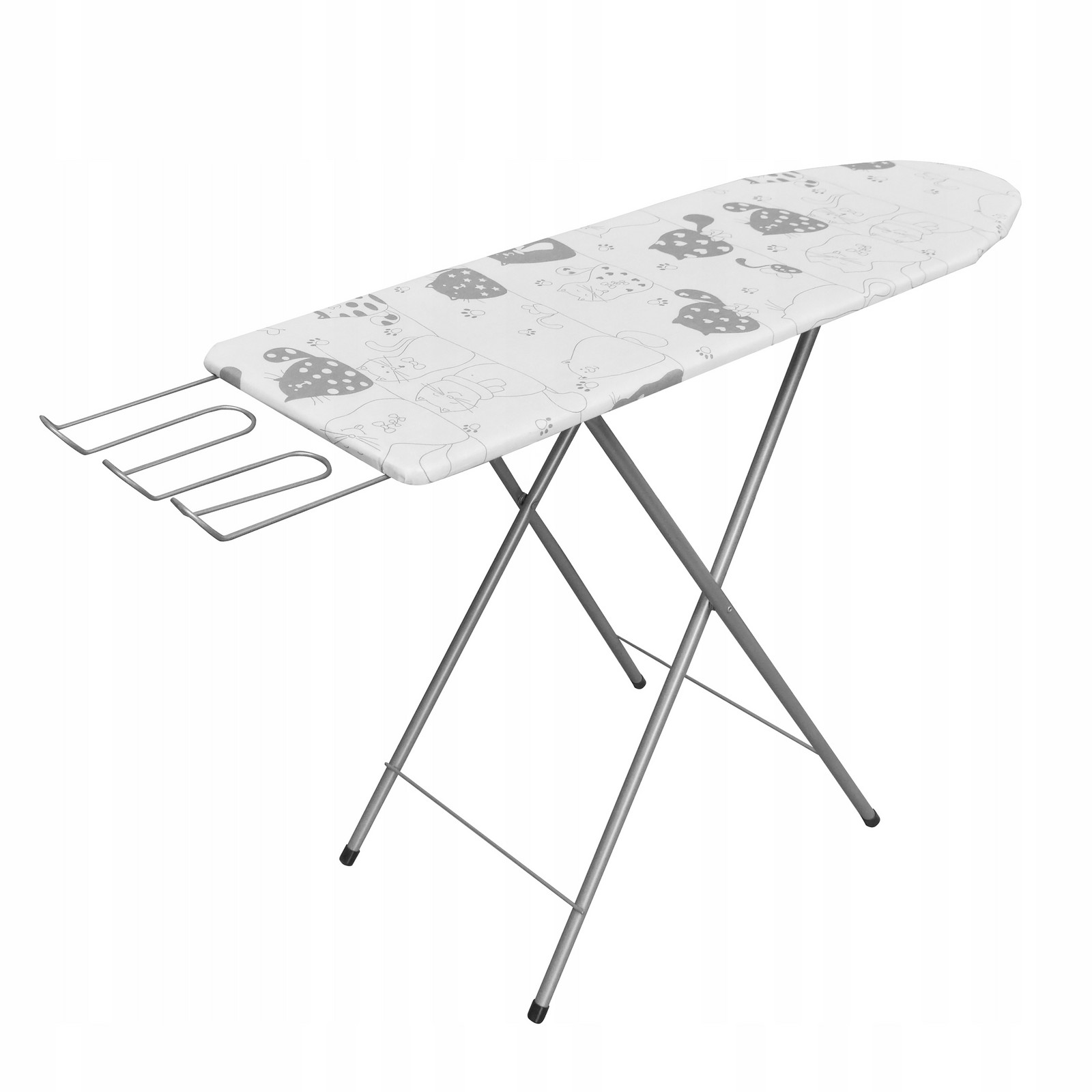 Žehlicí Prkno S Držákem Na Žehlička 100 X 30 Stabilní Skládací