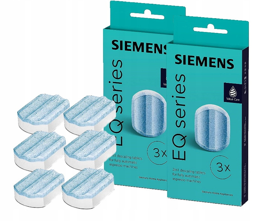Siemens 2 x 3ks Odvápňovací tablety TZ80002
