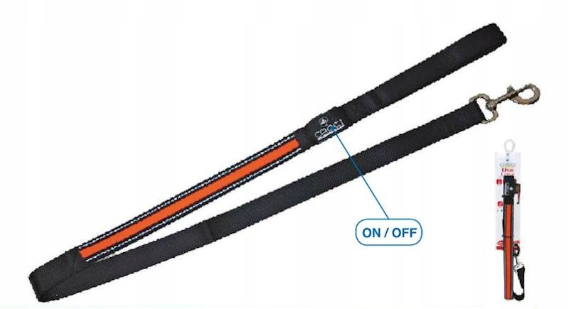 Vodítko Led Pásek 2,5/120cm pomar.