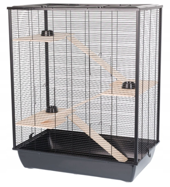 Extra Velká Klec Fretka Krysa Osmák Degu Skládací Inter-zoo Příslušenství