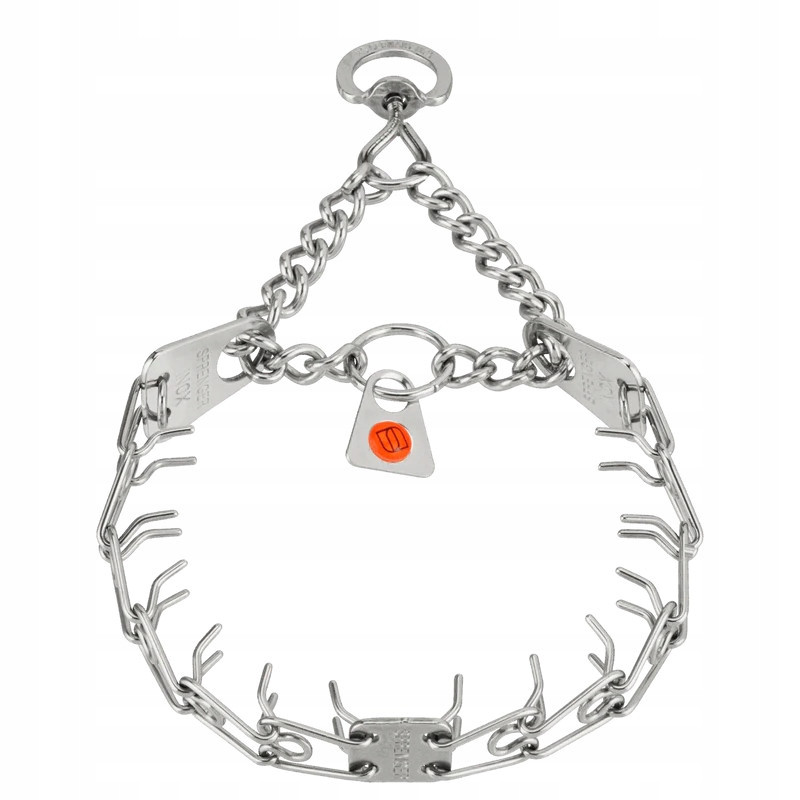 Náušnice Herm Sprenger Nerezová Ocel Tréninkový obojek Ultra-Plus 30cm