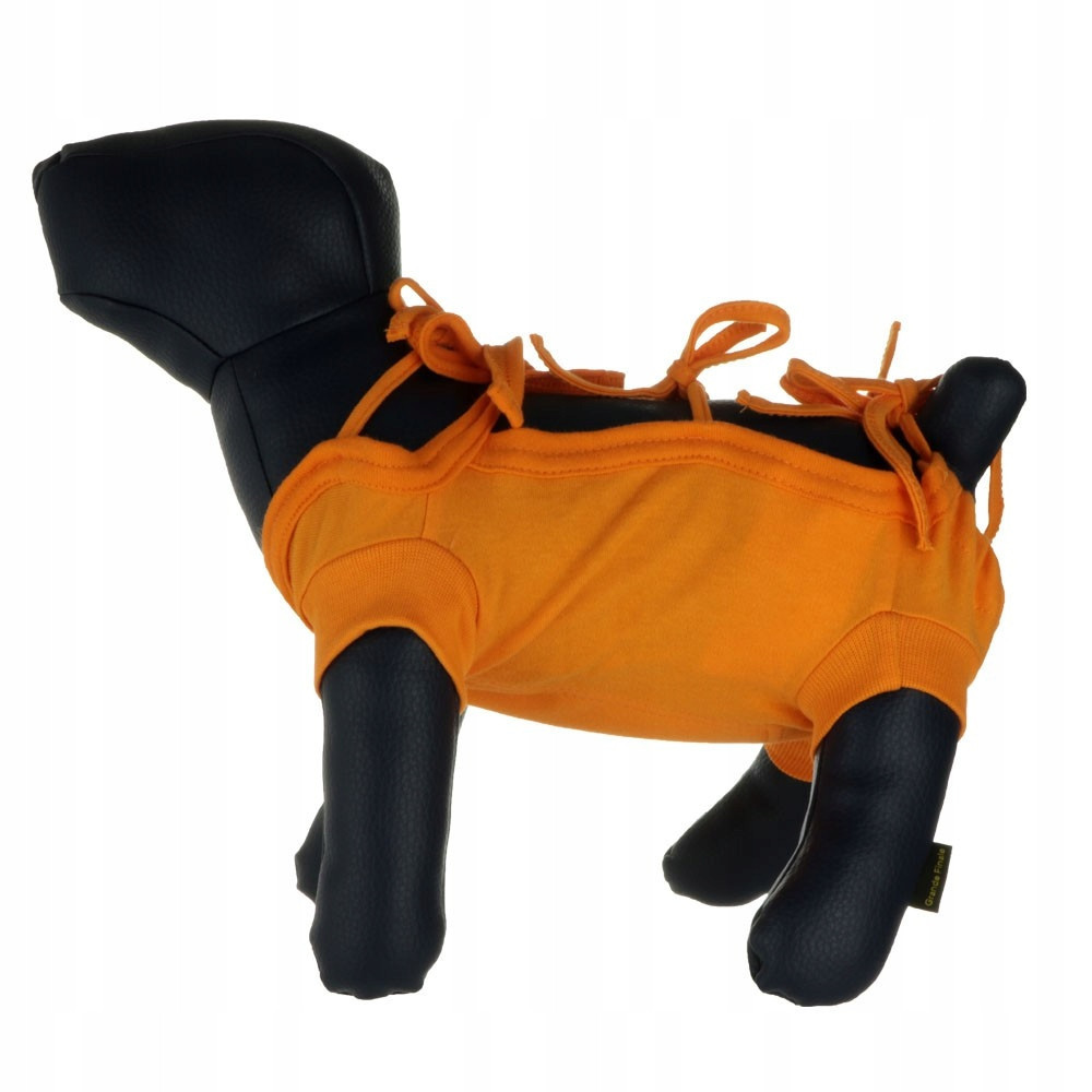 Obvaz, pooperační tričko oranžové XXL