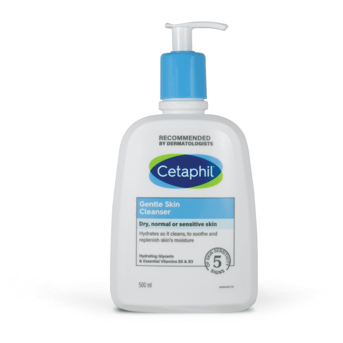 Cetaphil čistící mléko jemné 500ml