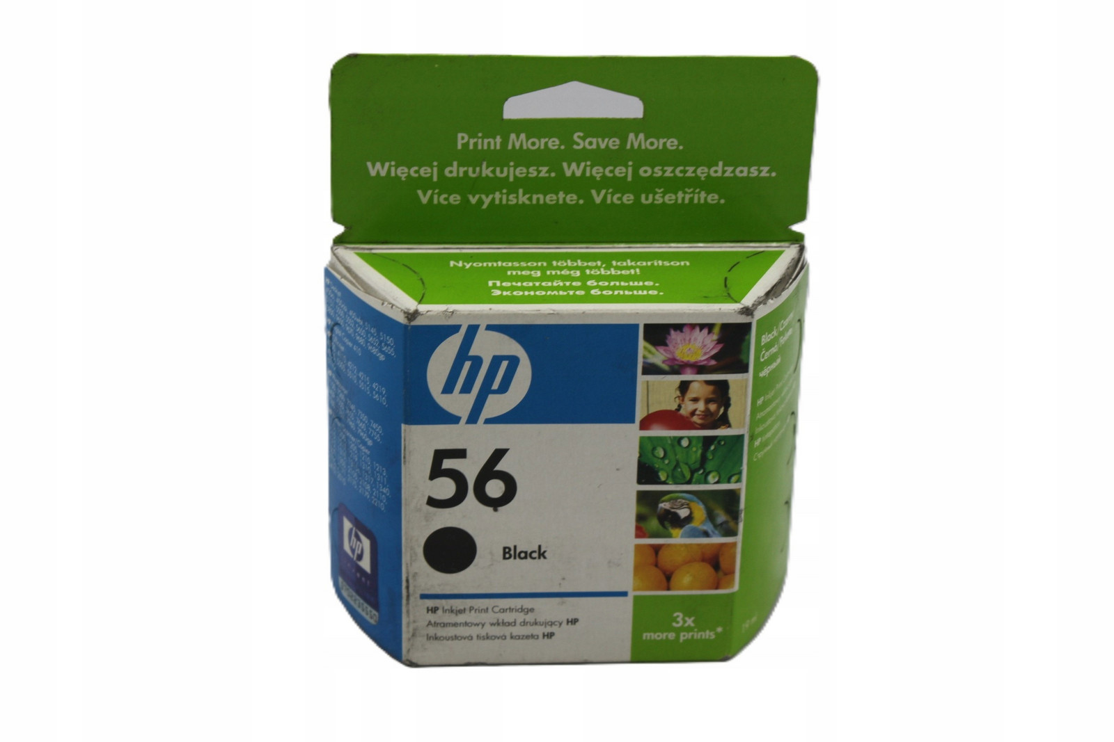 Hp 56 C6656AE black inkoust 09 originál