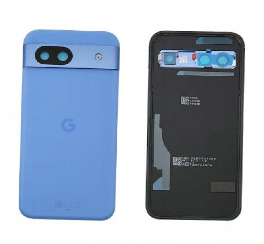 Org Originální Klapka zadní zadní kryt pro Google Pixel 8A, modrá (Bay)