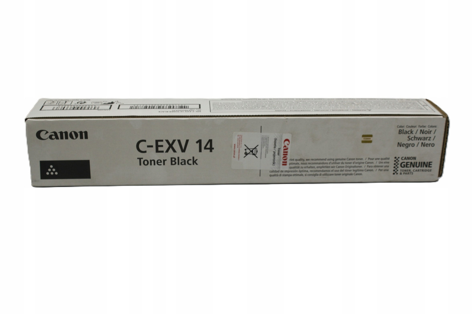 Canon C-exv 14 0384B002 black toner originál