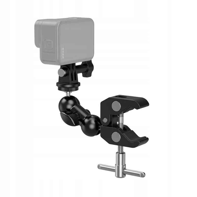 Smallrig 4373 Svorka Crab Clamp s kulovou hlavou a Magic Arm